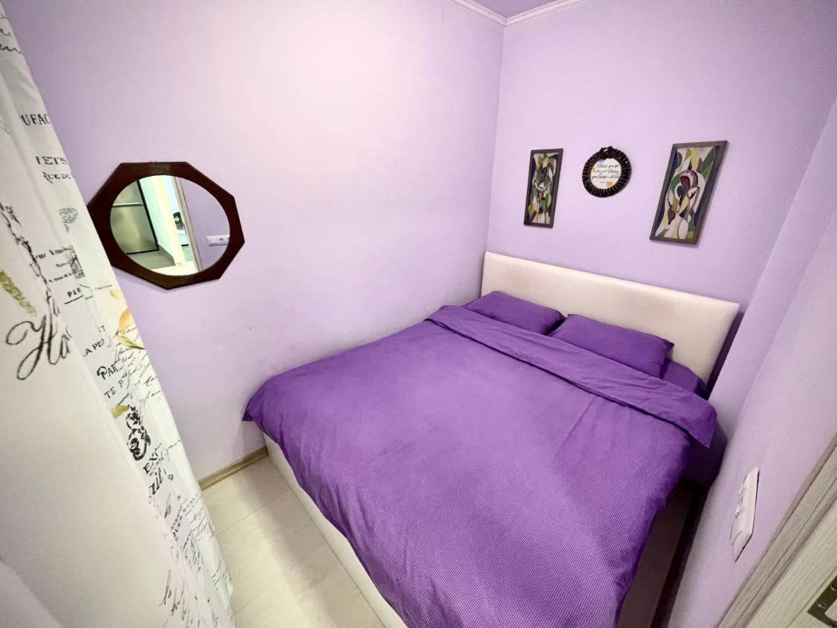 Ferienwohnung Fantastic View On Chisinau Center - Super Fast Wifi - Two Botanical Gardens - 2Br Exterior foto