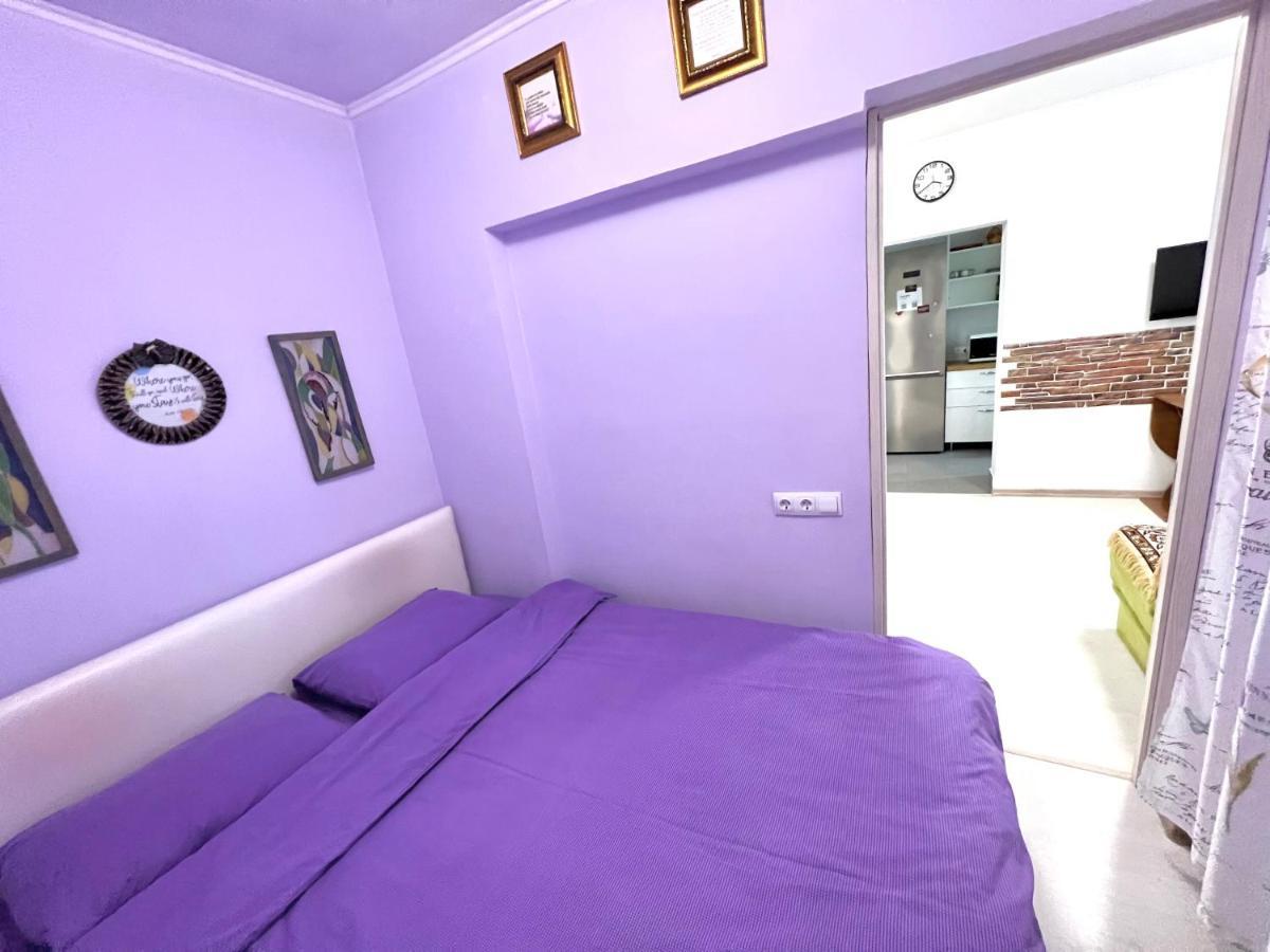 Ferienwohnung Fantastic View On Chisinau Center - Super Fast Wifi - Two Botanical Gardens - 2Br Exterior foto