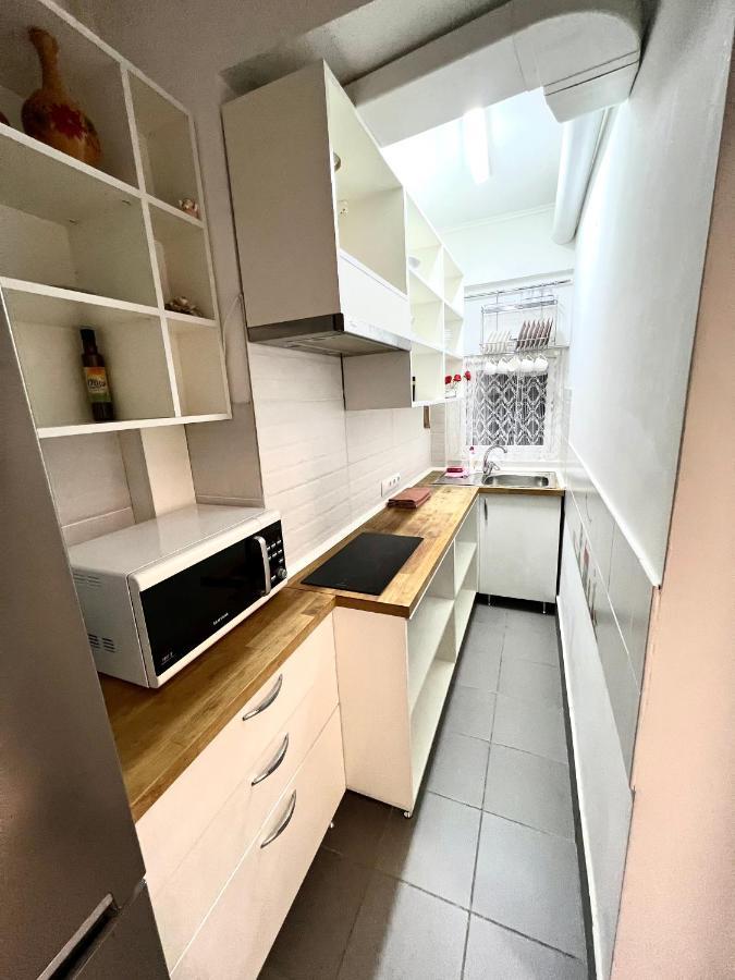 Ferienwohnung Fantastic View On Chisinau Center - Super Fast Wifi - Two Botanical Gardens - 2Br Exterior foto